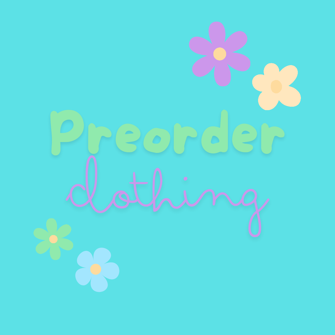 Preorder Clothing