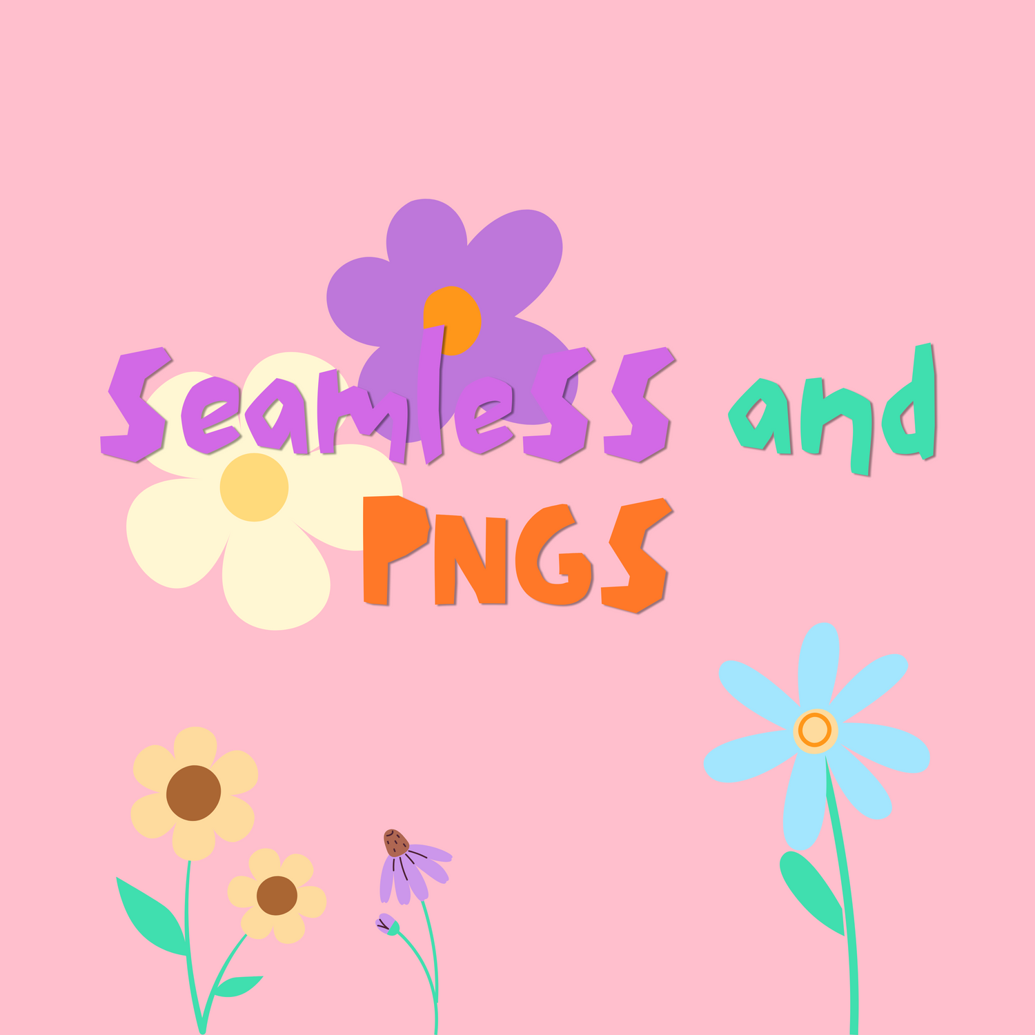 Seamless & PNGs